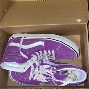 Purple High Vans